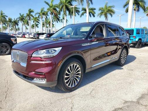 2022 Lincoln Aviator Reserve AWD