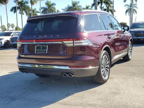 2022 Lincoln Aviator Reserve AWD