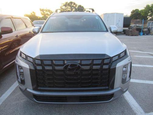 Silver 2025 Hyundai PALISADE SEL