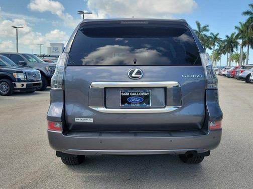 Gray Pearl 2022 Lexus GX 460 Premium