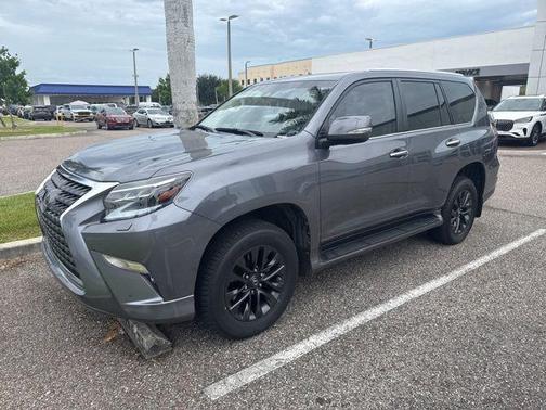 Gray Pearl 2022 Lexus GX 460 Premium