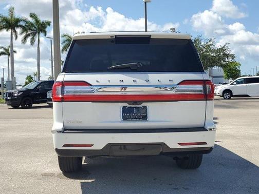 2021 Lincoln Navigator Black Label