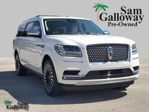 2021 Lincoln Navigator Black Label