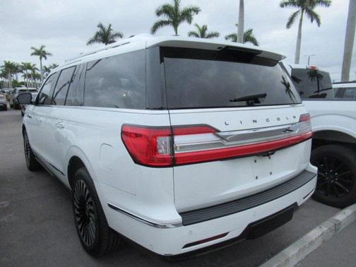 2021 Lincoln Navigator Black Label