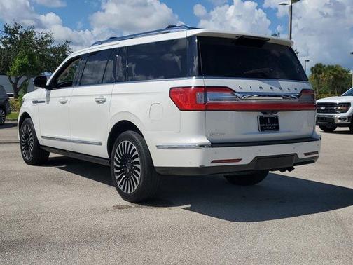 2021 Lincoln Navigator Black Label