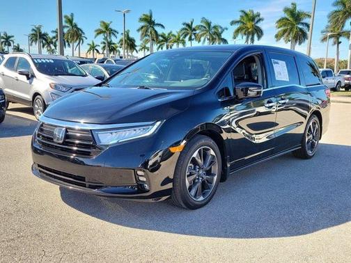 2022 Honda Odyssey Elite