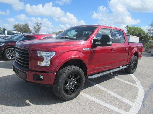 2015 Ford F-150 XLT