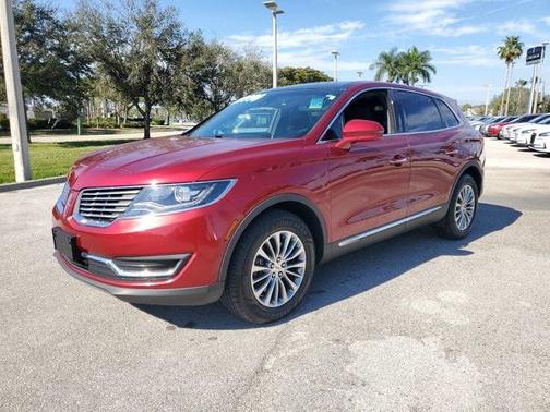 2016 Lincoln MKX Select