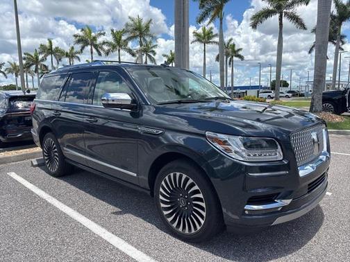 2021 Lincoln Navigator Black Label