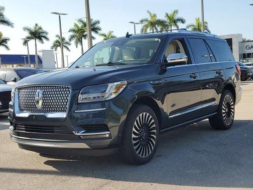 2021 Lincoln Navigator Black Label