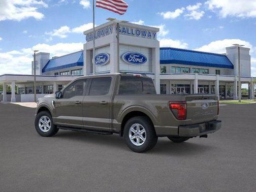 Gray 2026 Ford F-150 XLT
