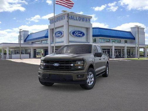 Gray 2026 Ford F-150 XLT