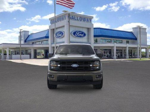 Gray 2026 Ford F-150 XLT
