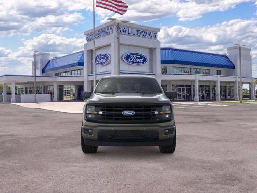 Gray 2026 Ford F-150 XLT