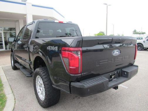 Black Metallic 2025 Ford F-150 STX