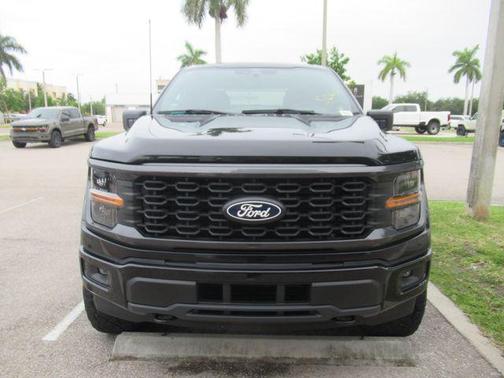 Black Metallic 2025 Ford F-150 STX