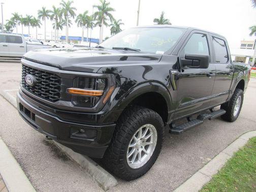 Black Metallic 2025 Ford F-150 STX