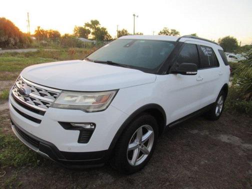 2019 Ford Explorer XLT