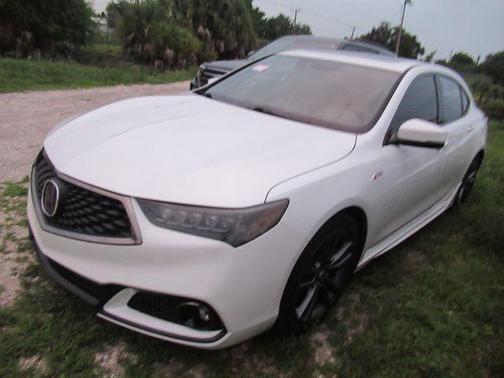 Modern Steel 2019 Acura TLX Technology