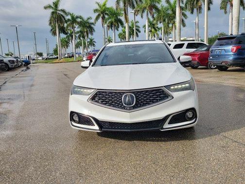Modern Steel 2019 Acura TLX Technology