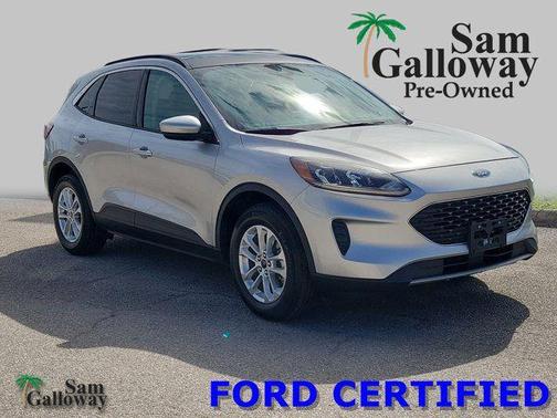 Ingot Silver 2020 Ford Escape SE