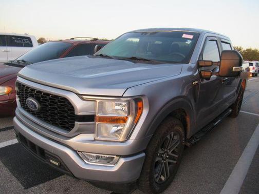 Silver Metallic 2021 Ford F-150 XL