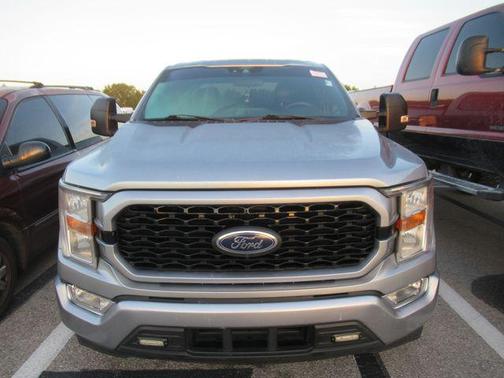 Silver Metallic 2021 Ford F-150 XL