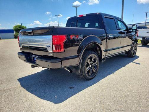 MAGMA RED 2019 Ford F-150 Platinum