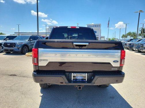 MAGMA RED 2019 Ford F-150 Platinum