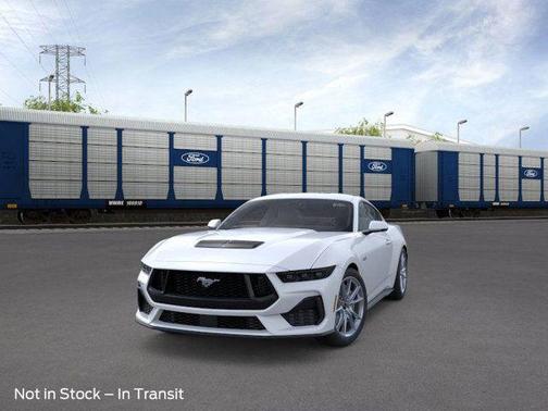 Oxford White 2026 Ford Mustang GT Premium