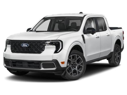 White 2026 Ford Maverick Lariat