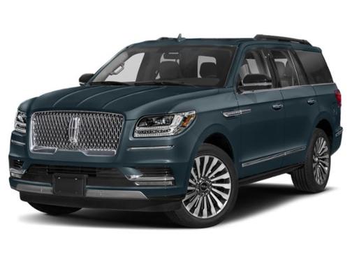 Light Blue 2018 Lincoln Navigator Reserve