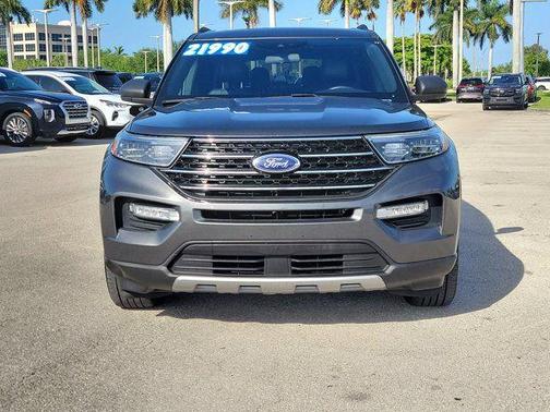 Magnetic 2020 Ford Explorer XLT