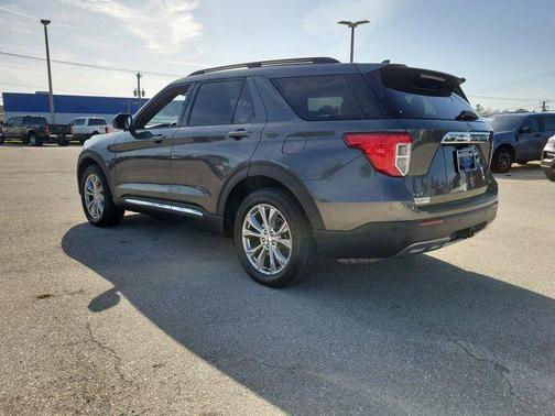 Magnetic 2020 Ford Explorer XLT