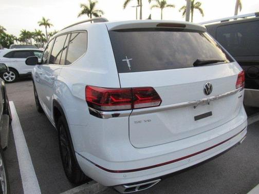 2021 Volkswagen Atlas 3.6L SE w/Technology