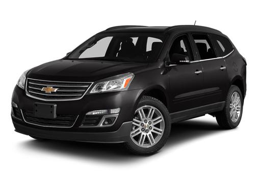 Black Granite Metallic 2014 Chevrolet Traverse 1LT