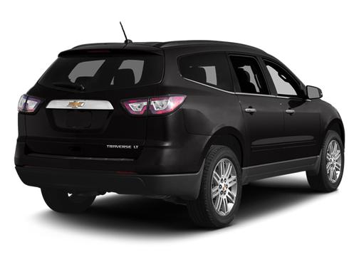 Black Granite Metallic 2014 Chevrolet Traverse 1LT
