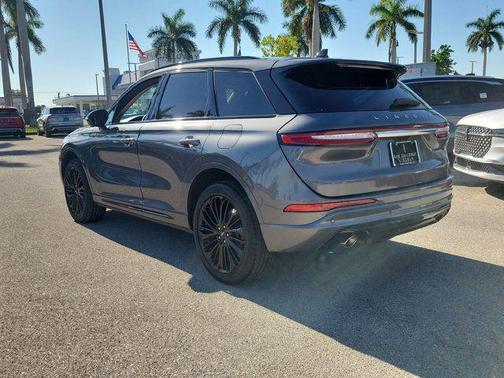 Gray Metallic 2023 Lincoln Corsair Reserve
