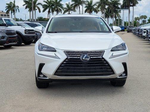 White Pearl 2021 Lexus NX 300 Base