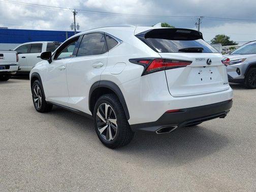 White Pearl 2021 Lexus NX 300 Base
