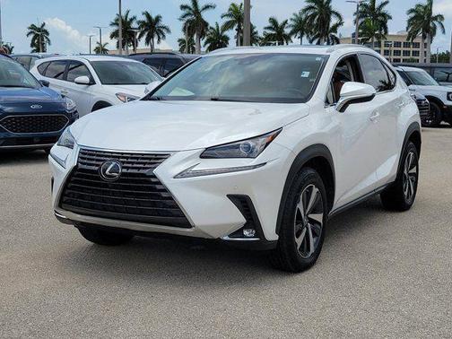 White Pearl 2021 Lexus NX 300 Base