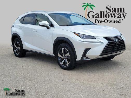 White Pearl 2021 Lexus NX 300 Base