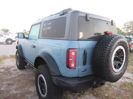 2022 Ford Bronco Badlands