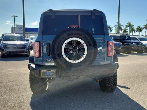 2022 Ford Bronco Badlands