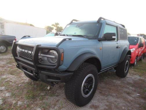 2022 Ford Bronco Badlands