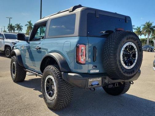 2022 Ford Bronco Badlands