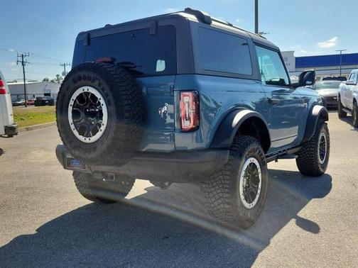 2022 Ford Bronco Badlands