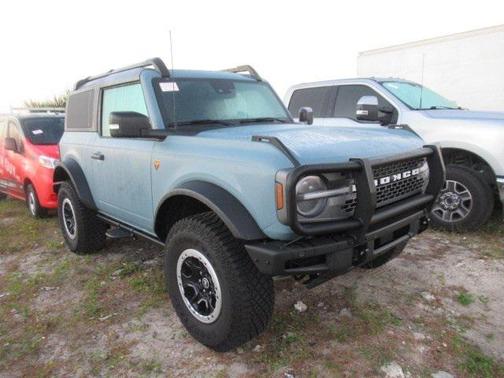 2022 Ford Bronco Badlands