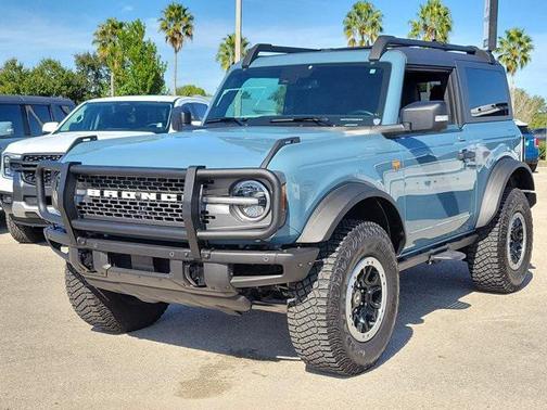 2022 Ford Bronco Badlands