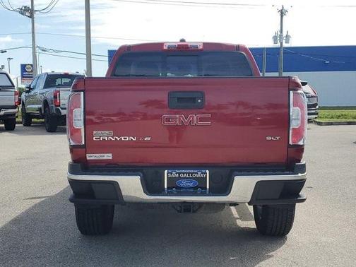 2018 GMC Canyon SLT
